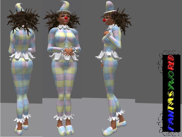 FANTASYWORLD BOX CLOWN T 1