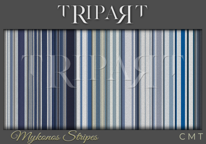 .::TRIPART::. "PROMO"  Mykonos Stripes