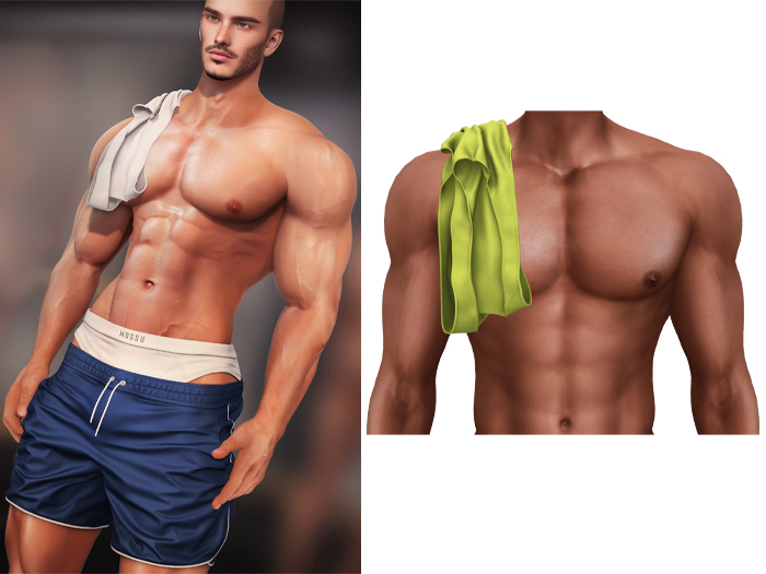 Mossu - Blake Tank Top - Lime 