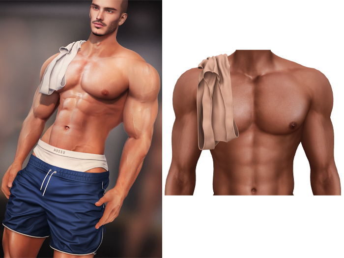 Mossu - Blake Tank Top - Sand