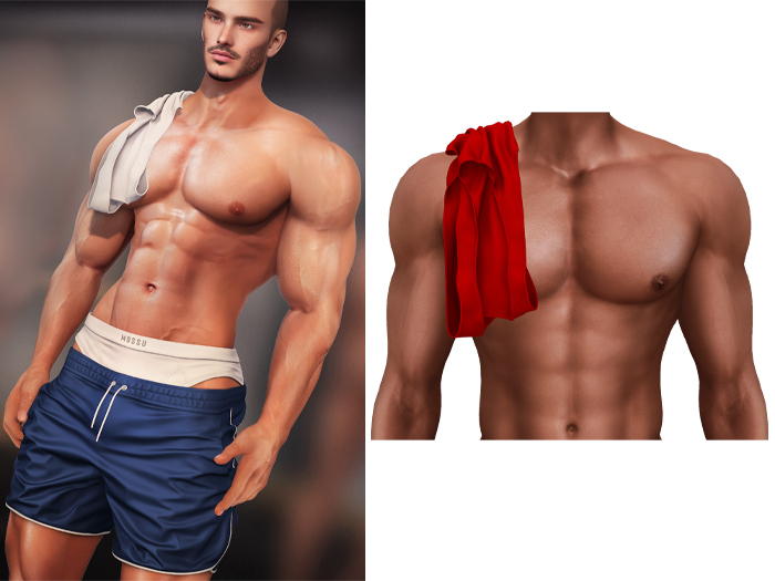 Mossu - Blake Tank Top - Red 