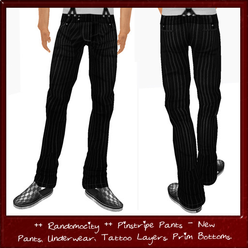 ++ Randomocity ++ PinStripe - Men's - New