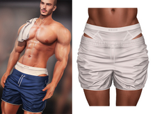 Mossu - Blake Shorts - Milk