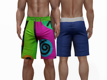 Swimshorts Hidden TwoSided