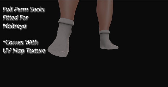 [ Full Perm ] Mesh Socks For Maitreya