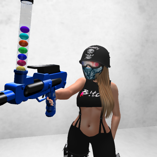 V_Deadly Paintall Gun Set