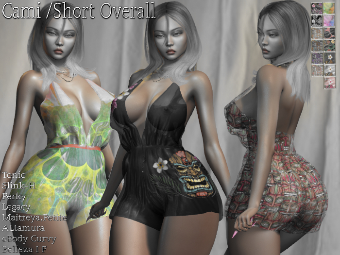 *Cami*080*Short Overall*DEMO