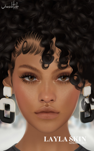 Maktub Store - Skin Layla Genus Fatpack