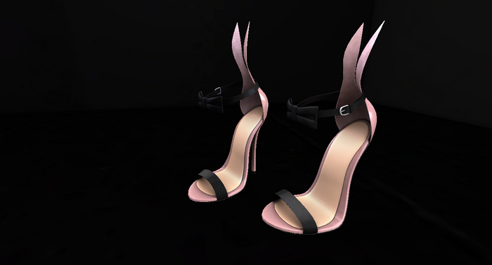 JUNE ~ Playboy High Heels Pink