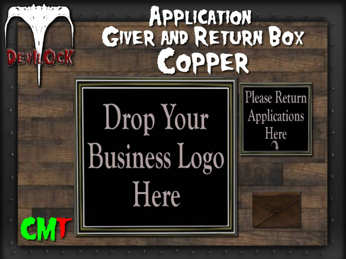 DEVILOCK - Application Giver/Return v2 - Copper (ADD TO UNPACK)