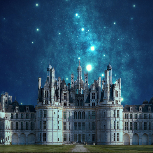 Castle Under The Stars