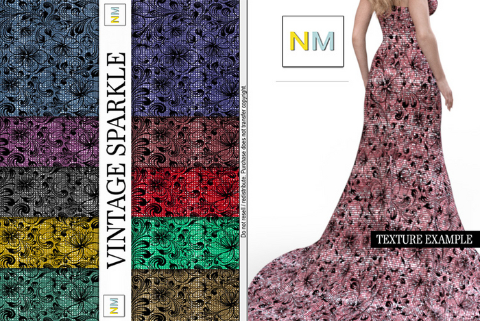 Vintage Sparkle Textures