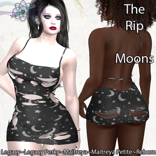~*MF*~ The Rip Dress - Moons (Add or Rez)