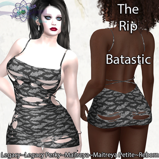 ~*MF*~ The Rip Dress - Batastic (Add or Rez)