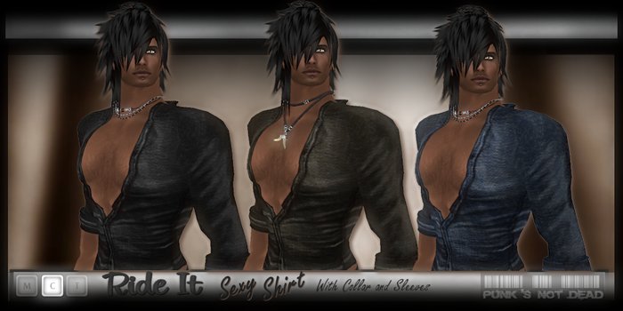 --[ PnD ]--  Ride It Shirt - Brown