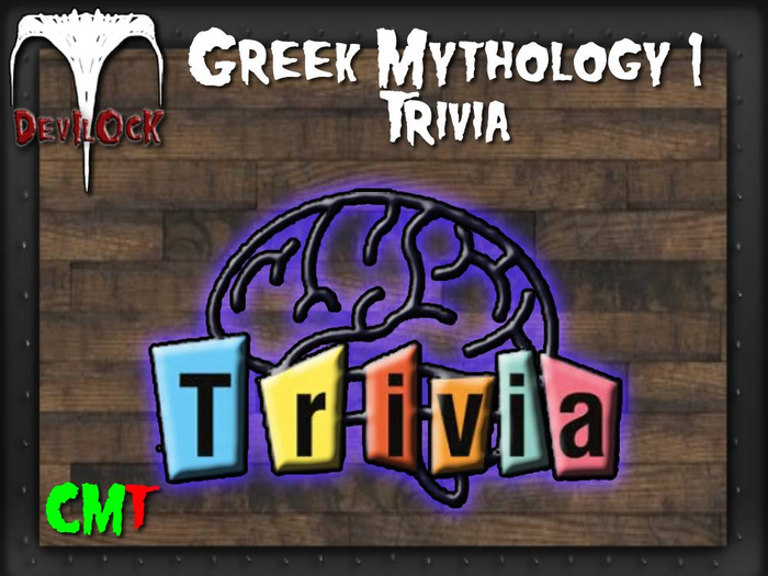 DEVILOCK - Greek Mythology 1 Trivia