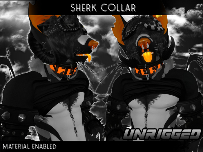 DC- SHERK collar- unrigged
