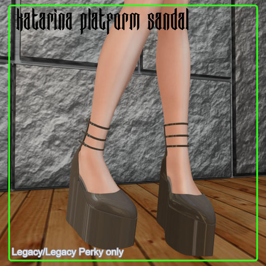 UB_Katarina Platform(Legacy)Brown