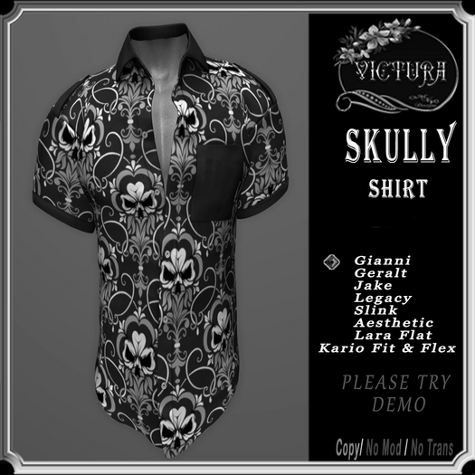 -DEMO- Skully shirt 
