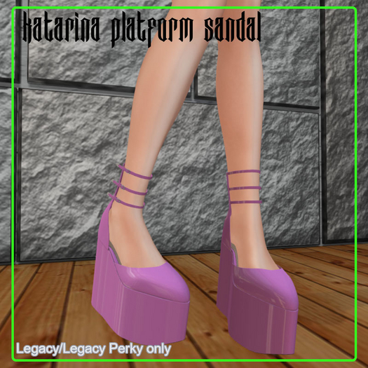 UB_Katarina Platforms(Legacy)Pink