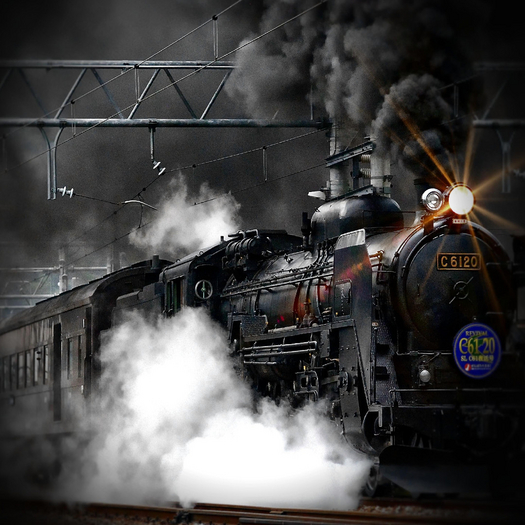 Steam Train Dark