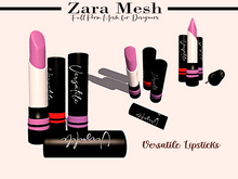 ZM - Accesories - Versatile Lipsticks - FULL PERM MESH