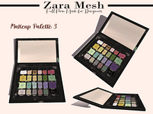 ZM - Accesories - Makeup Palette 3 - FULL PERM MESH