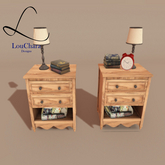 LouChara Laney Nightstands 