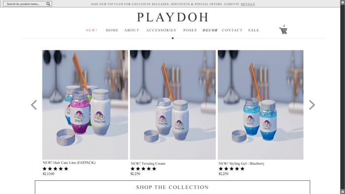 [Playdoh] Hair Care Line - FATPACK