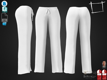 Dae Obj FBX For Drawstrings Lounge Pants Maitreya, Slink (Physique,Hourglass),Belleza (Isis,Freya), Legacy