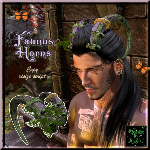 Faunus Horns Celtic - Resize