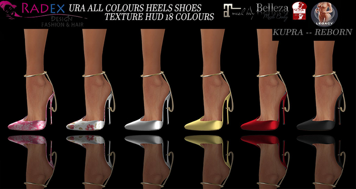 RADEX Mesh Ura All Colours Heels Shoes