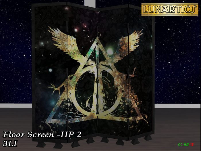 Lunartics - Floor Screen - Harry Potter 2
