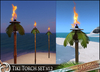 HeadHunter's Island - Tiki Torch pack - version 1.2 - Long/Short/Floating - MESH