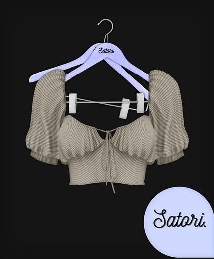 Satori // Cutie Top - Khaki
