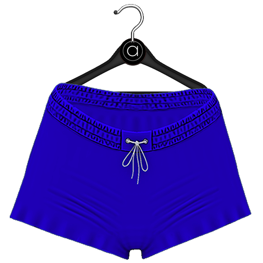 Analogic - Talia Shorts - BLue