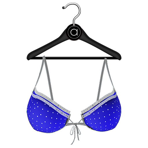 Analogic - Talia Bra - Blue