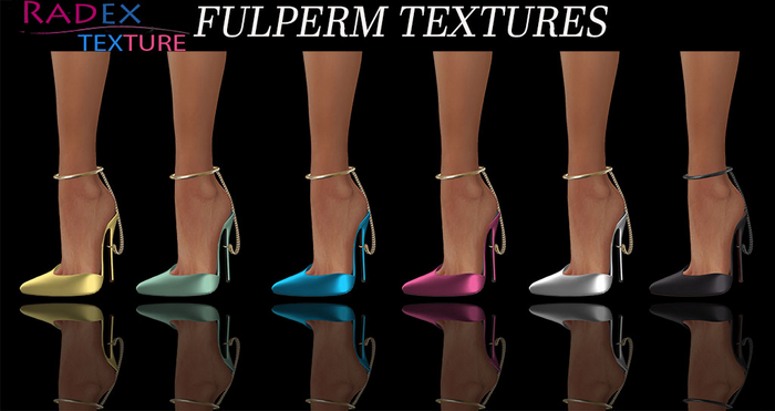 RADEX F.P.T.-.TEINEI - DELLE HEELS - FULL PERM