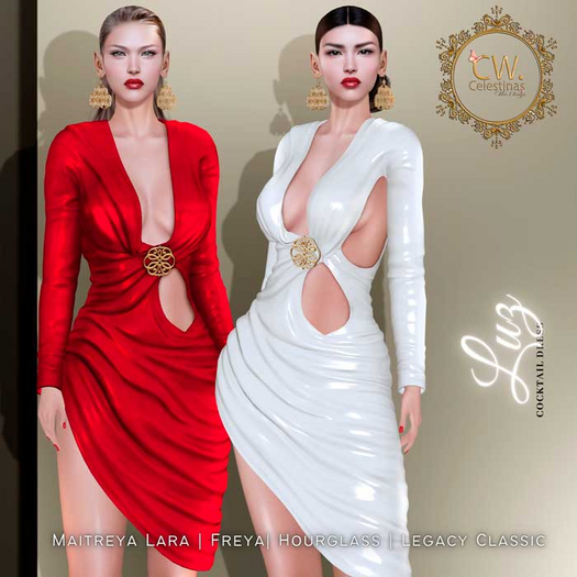 CELESTINAS FATPACK Luz Cocktail Dress