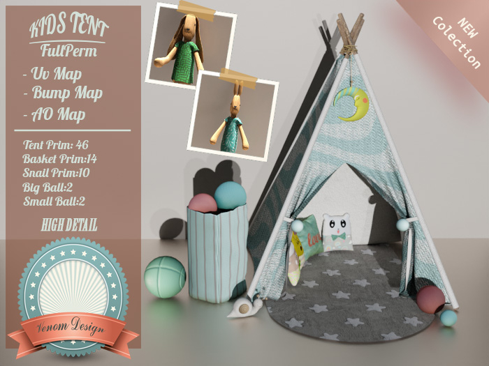 Kids Tent | Fullperm
