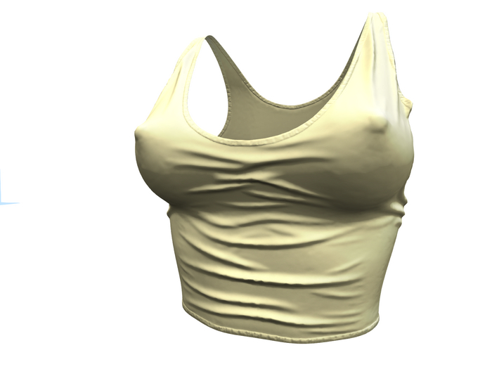 Gothberry - Tank Top Yellow Classic