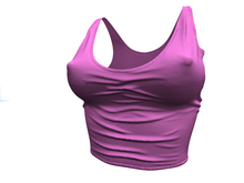 Gothberry - Tank Top Pink Classic