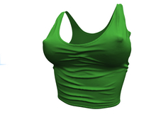 Gothberry - Tank Top Green Classic