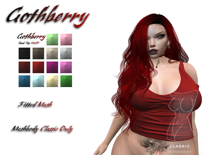 Gothberry - Tank Top FP Classic