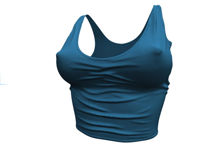 Gothberry - Tank Top Blue Classic