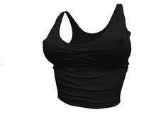 Gothberry - Tank Top Black Classic