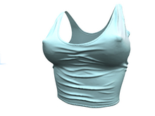 Gothberry - Tank Top Aqua Classic