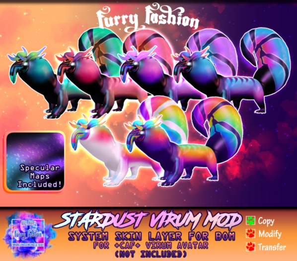 ~FF~ STARDUST VIRUM MOD - Galactic Fatpack