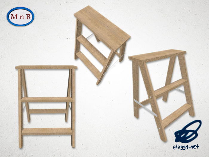 Stepladder - full permission