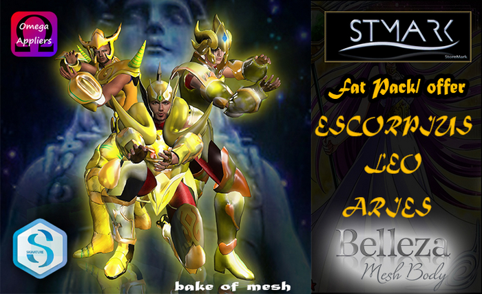 [ARIES/LEO/ESCORPIUS] FAT PACK - EXCLAMATION ATHENA